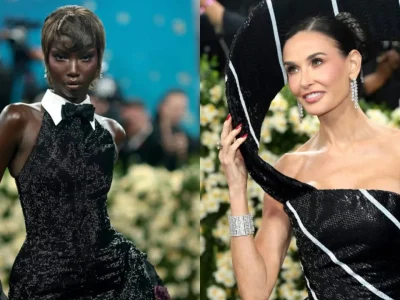 Thom Browne rancang 11 busana untuk Met Gala 2025. Foto: Dok. Instagram @thombrowne