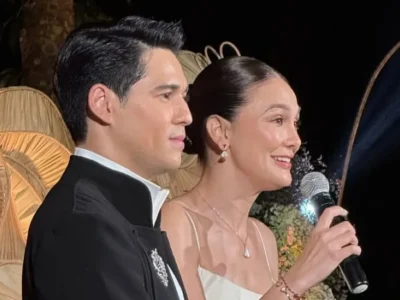 Luna Maya dan Maxime Bouttier menggelar resepsi di Bali. Foto: Dok. Instagram @yunitasiregar