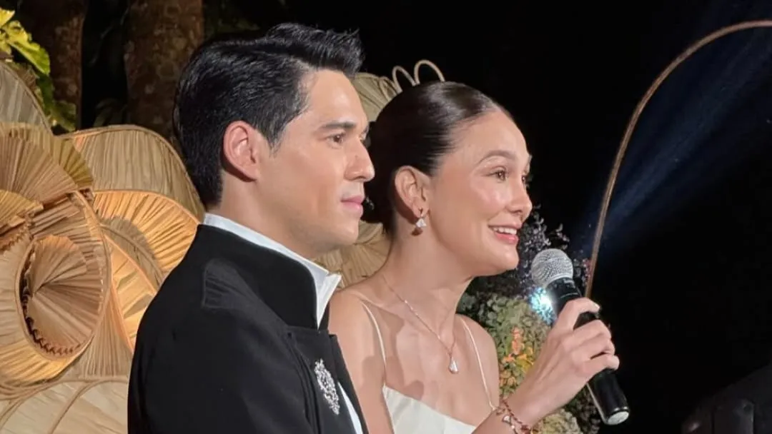 Gelar Resepsi Meriah, Luna Maya Tidak Menyangka Bisa Menikah