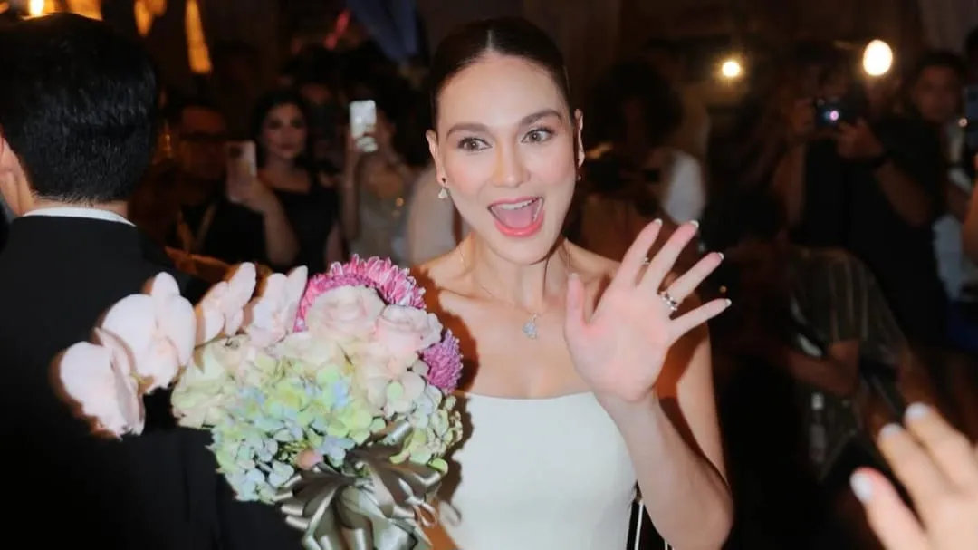 3 Busana Pernikahan Luna Maya yang Simpel dan Tetap Memikat