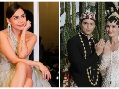 Melaney Ricardo membocorkan isi souvenir pernikahan Luna Maya. Foto : Instagram/lunamaya