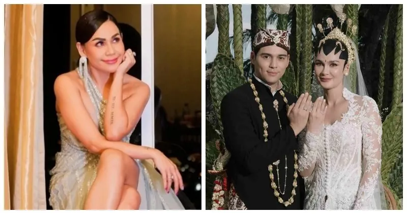 Melaney Ricardo Bocorkan Isi Souvenir Pernikahan Luna Maya