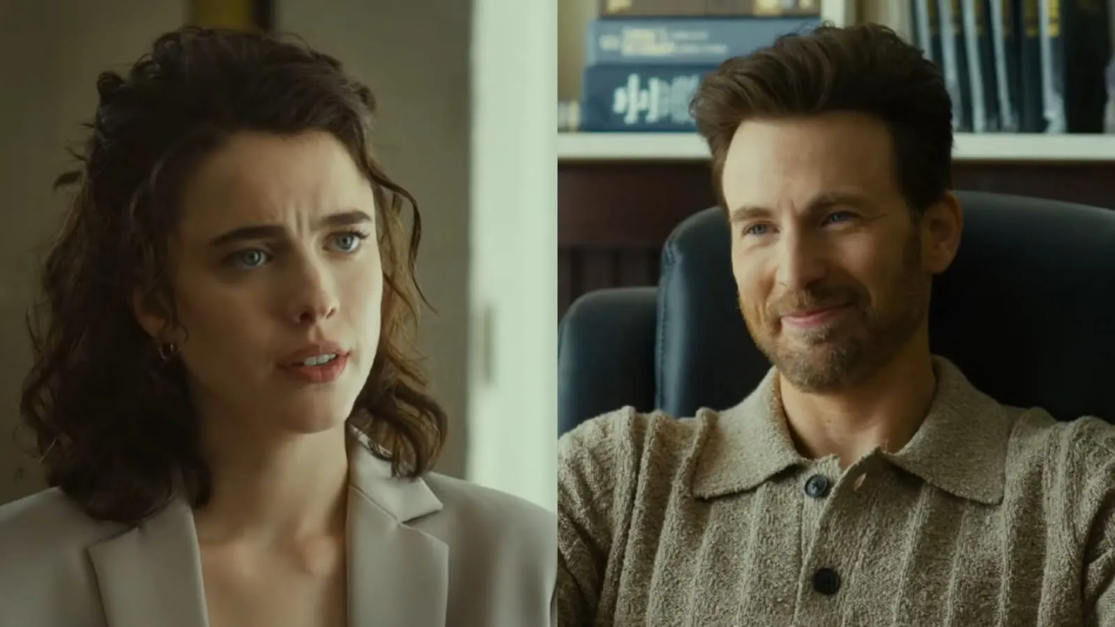 Diincar Margaret Qualley, Chris Evans Jadi Pendeta Gila di ‘Honey Don’t’