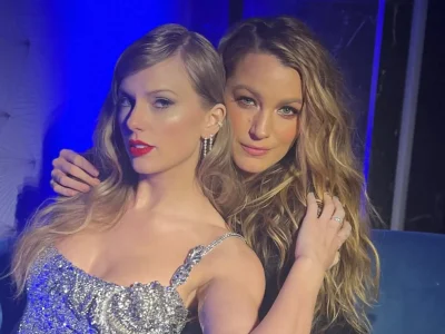 Taylor Swift dan Blake Lively, bersahabat sejak 2015. Foto: Dok. X @taylorswift13