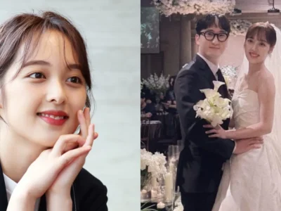 Kim Bo Ra dan sutradara Jo Ba Reun cerai setelah 11 bulan menikah. Foto: Dok. Kolase Sedaily, Naver Blog