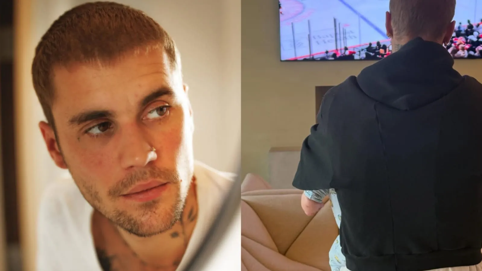 Justin Bieber Pamer Momong Anak Setelah Bikin Curhatan Sedih