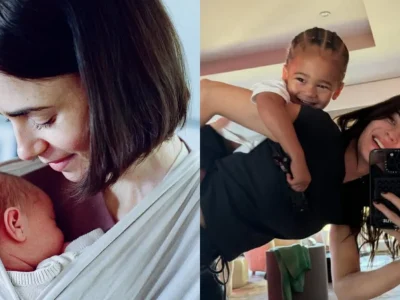 Deretan selebriti yang merayakan Hari Ibu 2025. Foto: Dok. Instagram @lilyjcollins, @kyliejenner
