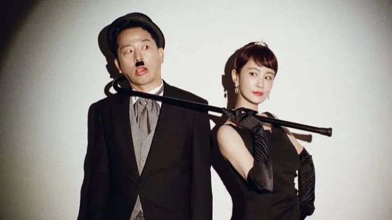 Intip Prewedding Komedian Kim Jun Ho-Kim Ji Min, Jadi Charlie Chaplin