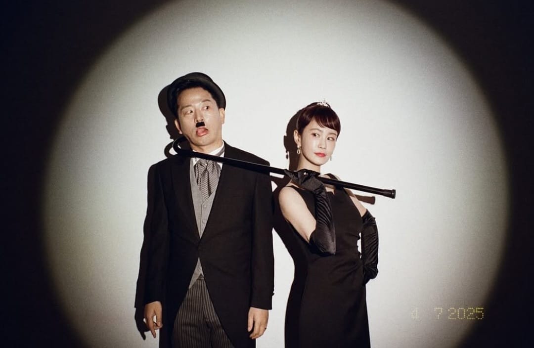 Cosplay Charlie Chaplin. Foto: Dok. Instagram @jiminlup