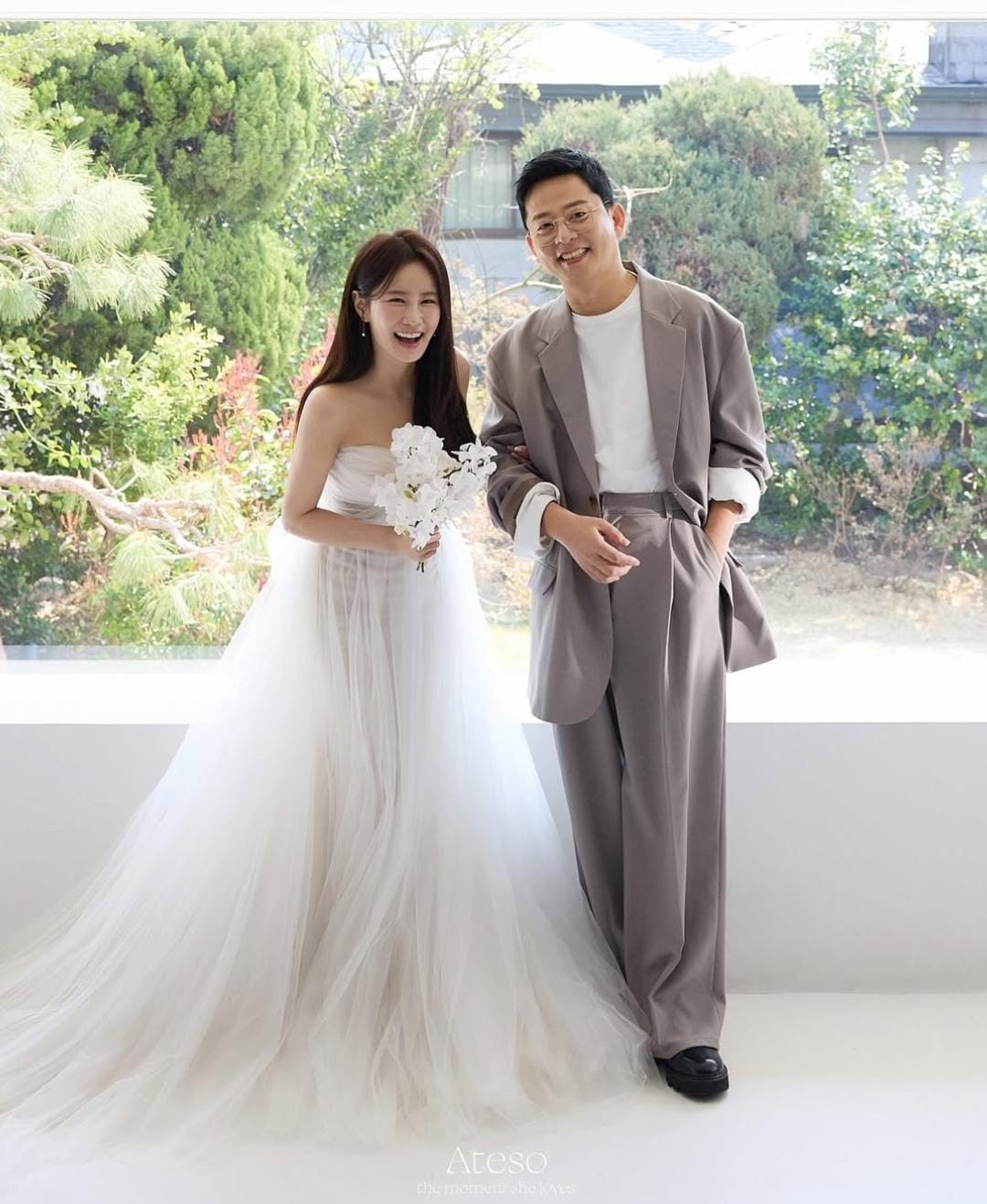 Prewedding Kim Jun Ho dan Kim Ji Min. Foto: Dok. Instagram @jiminlup