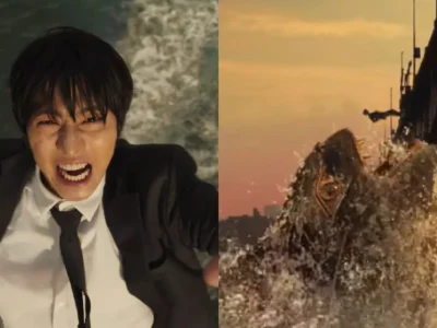 Ahn Hyo Seop dalam teaser 'The Prophet: Omniscient Reader'. Foto: Dok. YouTube lotteent