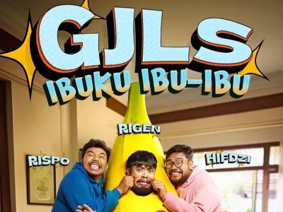 Poster film 'GJLS Ibuku Ibu-Ibu'. Foto: Dok. Instagram @gjls.ibuku.ibuibu