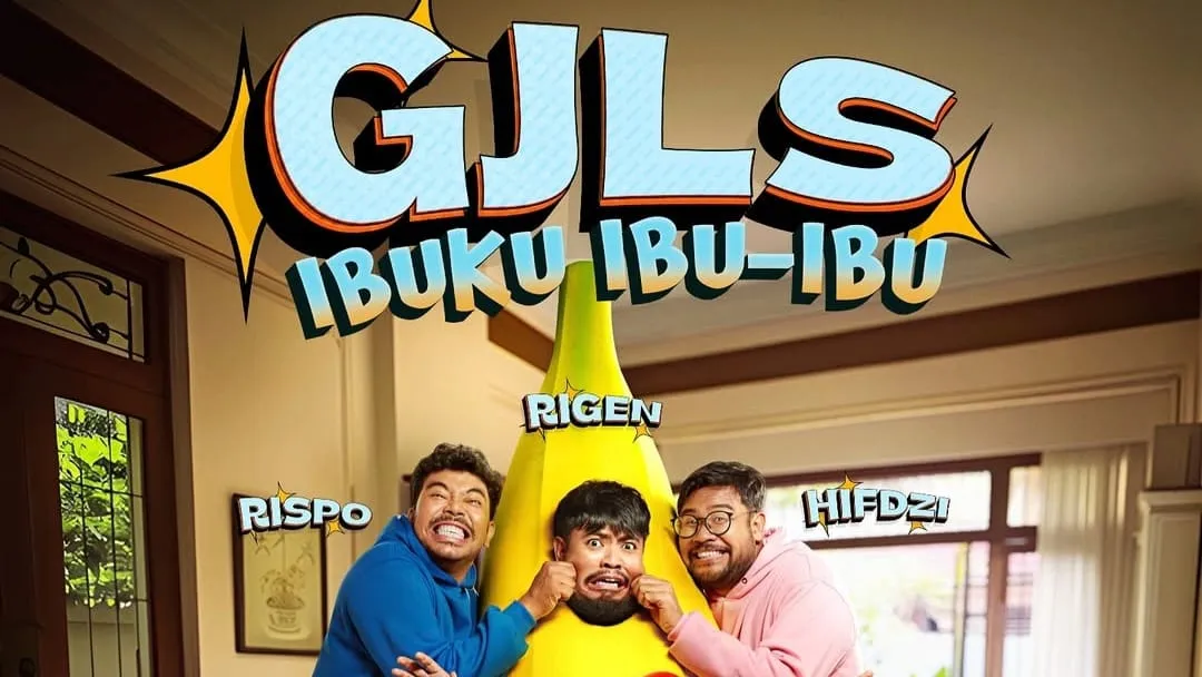 Trailer ‘GJLS Ibuku Ibu-Ibu’ Rilis, Humor Rigen-Rispo Siap Bikin Terpingkal