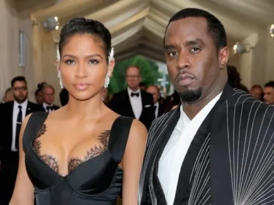 Cassie Ventura dan Sean Diddy Combs saat masih berpacaran. Foto: Dok. Neilson Barnard/Getty Images