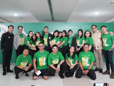Pertunjukan panggung musikal Keluarga Cemara kembali hadir. (Foto: Naomi/Nyata)