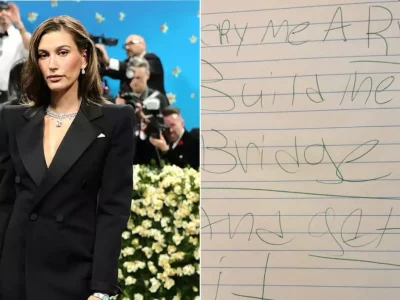 Hailey Bieber unggah pesan misterius. (Foto: Dia Dipasupil/Getty dan Instagram/hailey