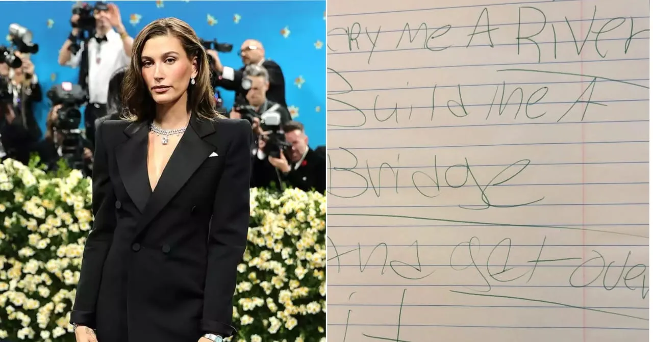 Pesan Misterius Hailey Bieber di Tengah Isu Kesehatan Mental Justin