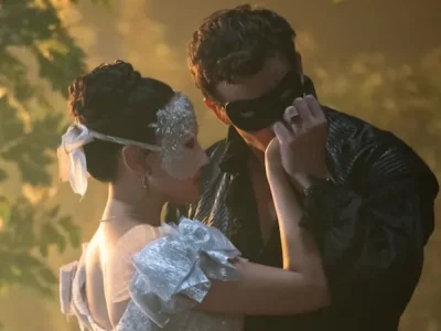 Luke Thompson dan Yerin Ha sebagai pemeran utama 'Bridgerton 4'. Foto: Dok. Netflix
