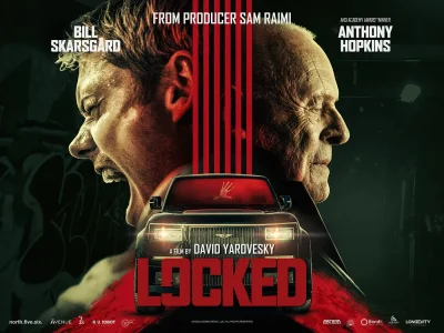 Poster film 'Locked'. (Foto: Dok. Net)