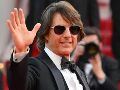 Tom Cruise menghadiri Festival Film Cannes 2025. Foto: Dok. Michael Buckner/WWD