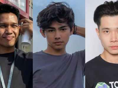 Tiga influencer Indonesia yang masuk Forbes 30 Under 30 Asia 2025. Foto: Dok. Kolase Instagram
