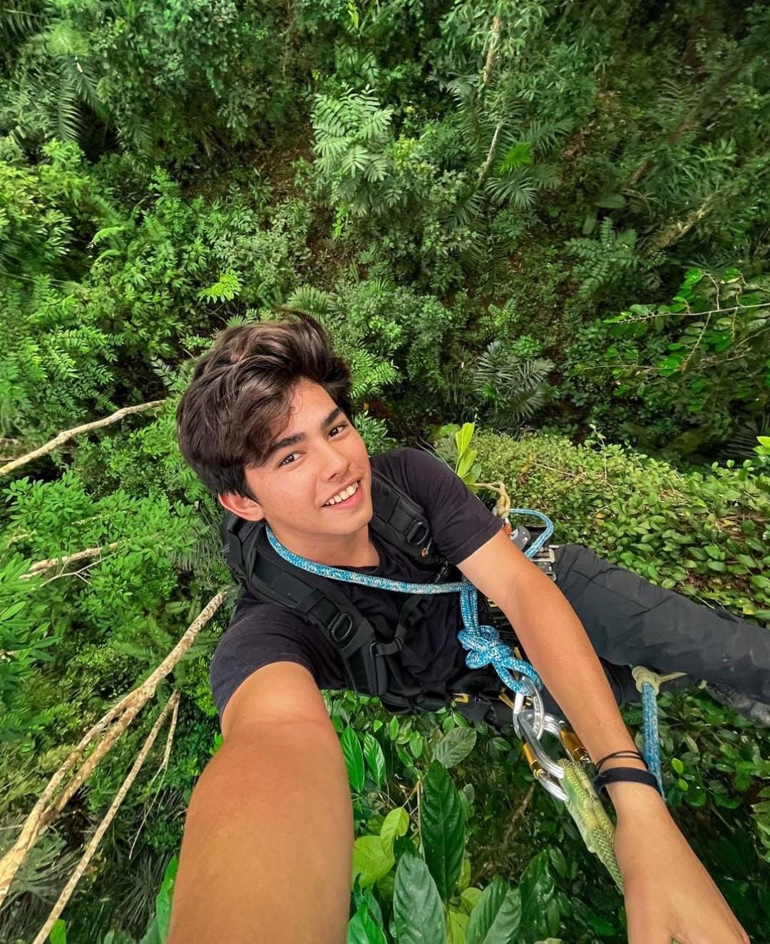 Andrew Kalaweit. Foto: Dok. Instagram @andrewkalaweit