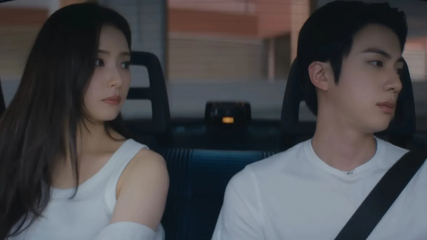 Jin BTS dan Shin Se Kyung Pacaran di MV ‘Don’t Say You Love Me’