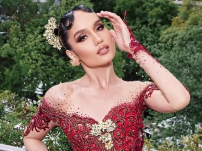 Cinta Laura menghadiri Festival Film Cannes 2025. Foto: Dok. Instagram @claurakiehl