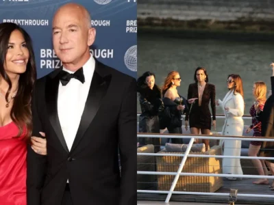 Lauren Sanchez gelar pesta lajang menjelang hari pernikahan dengan Jeff Bezos. Foto: Dok. Instagram @laurenwsanchez, KCS Presse/MEGA