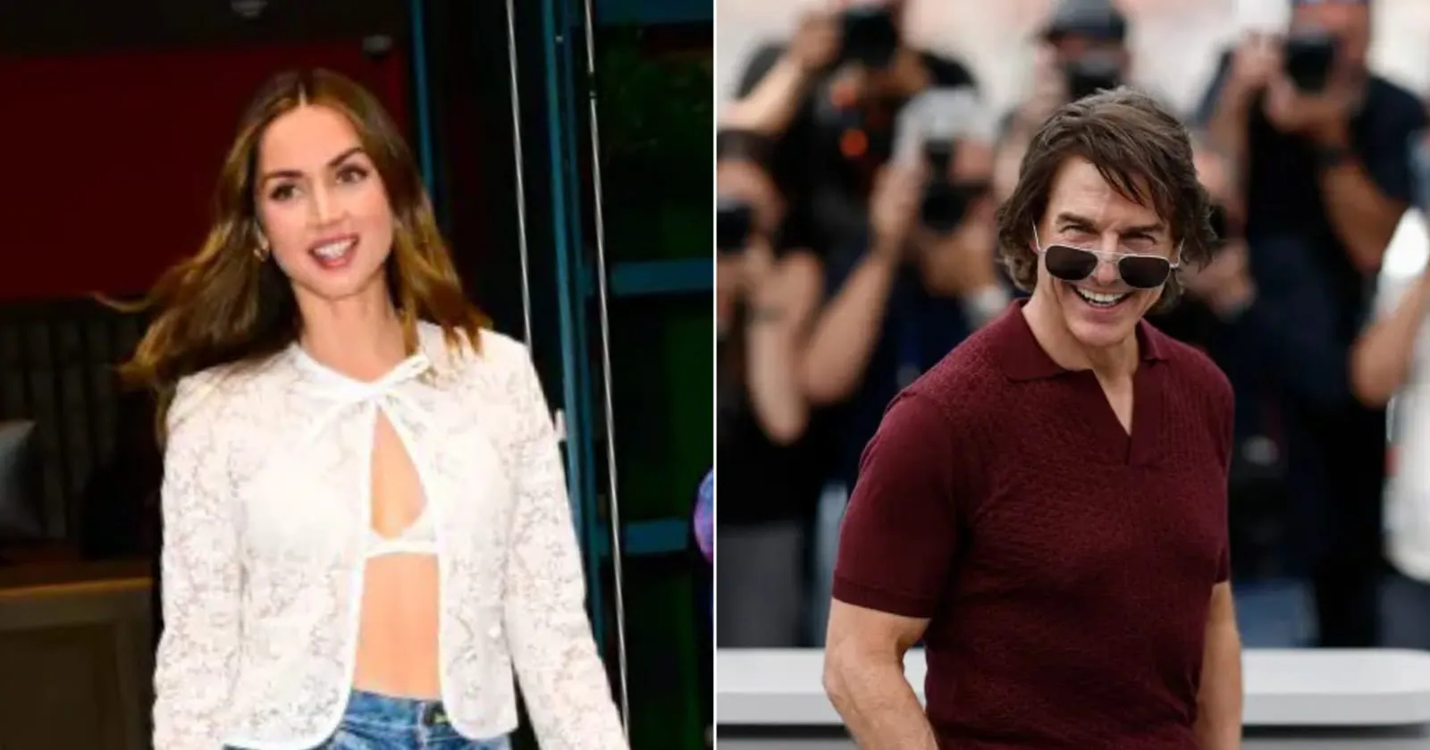 Sering Terlihat Bareng, Ini Alasan Ana de Armas Dekat dengan Tom Cruise