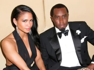 Sean Diddy Combs dan mantan kekasihnya, Cassie Ventura. Foto: Dok. Matteo Prandoni/Shutterstock