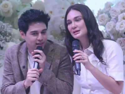 Luna Maya dan Maxime Bouttier akan fokus program hamil pada 2026. Foto: Dok. Reza/Nyata