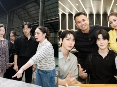 Deretan Idol K-Pop yang pernah main ke rumah Raffi dan Nagita di Andara. Foto: Dok. Instagram @raffinagita1717