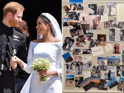 Ulang tahun Pernikahan Pangeran Harry dan Meghan Markle ke tujuh. (Foto: Kolase AFP via Getty dan Instagram/meghan)