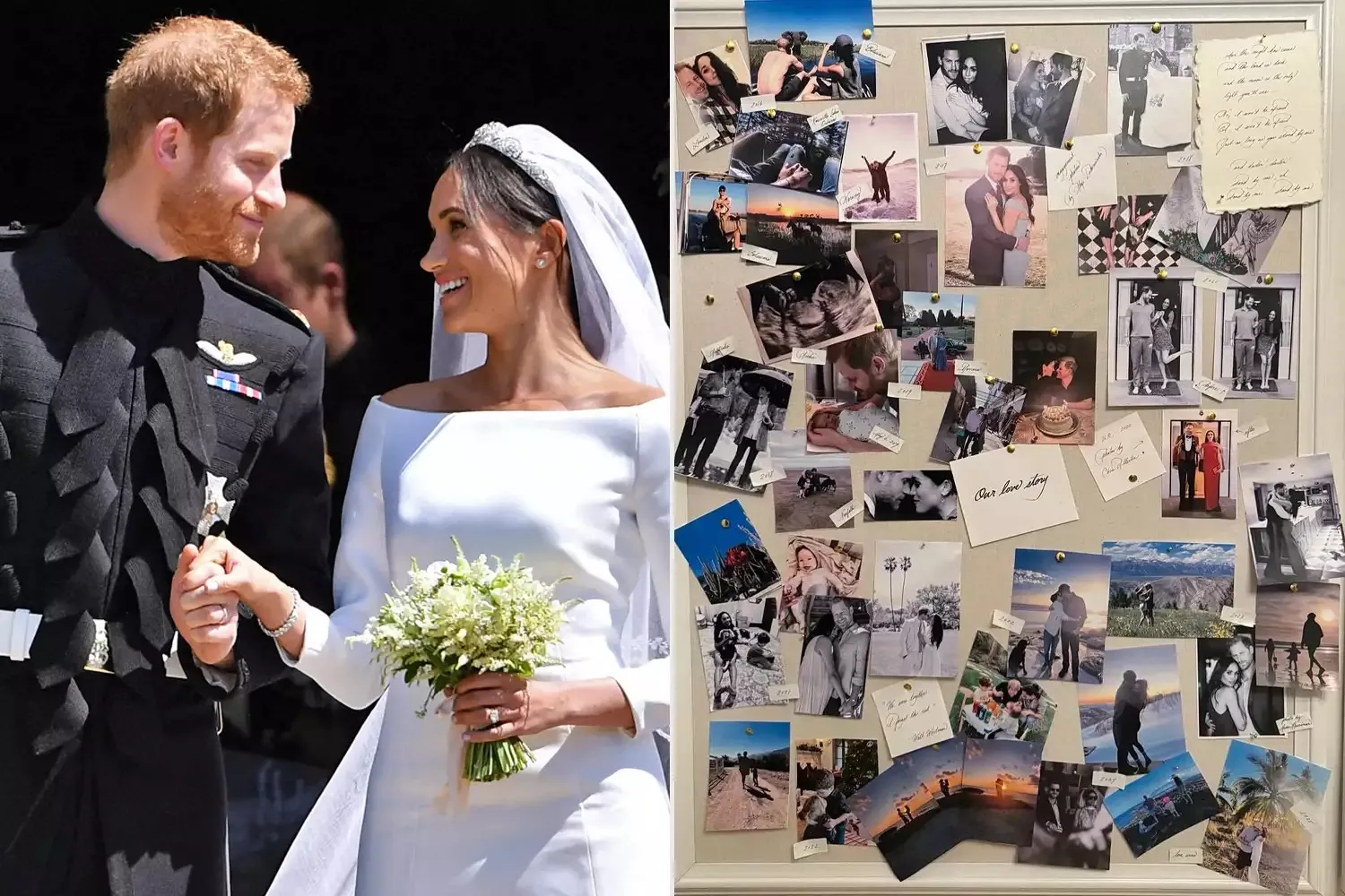 Ulang Tahun Pernikahan ke-7, Meghan Markle Bagikan Montase Penuh Kenangan