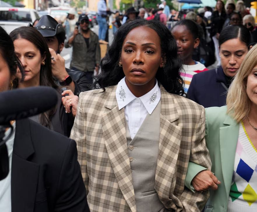Dawn Richard, mantan anggota Danity Kane. Foto: Dok. David Delgado/Reuters