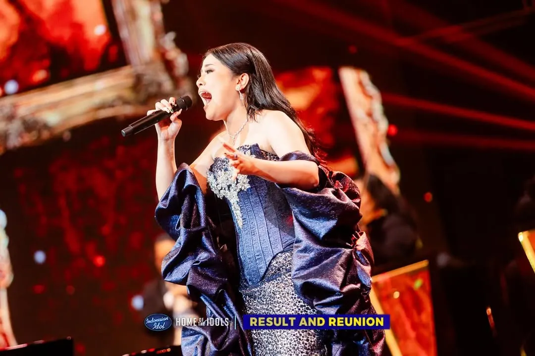 Juara Indonesian Idol 2025, Ini Perjalanan Karir Shabrina Leanor