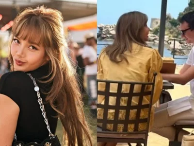 Lisa BLACKPINK dan Frederic Arnault kencan di Italia. Foto: Kolase Instagram @lalalalisa_m, X @fredericslisa