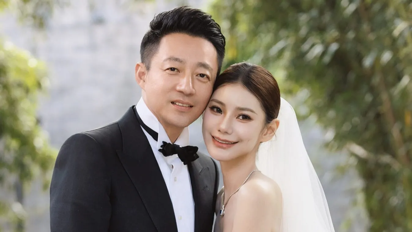 Potret Pernikahan Mantan Suami Barbie Hsu dengan Wanita 18 Tahun Lebih Muda