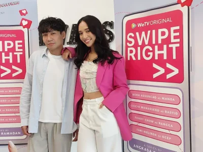 Series terbaru 'Swipe Right' dibintangi Asha Assuncao dan Fendy Chow. (Foto: Agnes/Nyata)