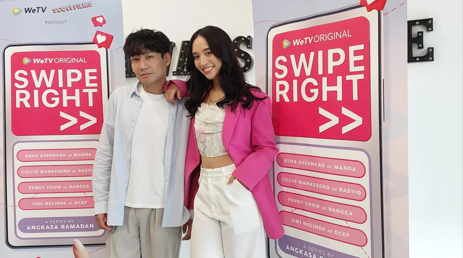 Series Terbaru ‘Swipe Right’ Angkat Tema Aplikasi Kencan