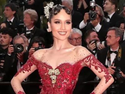 Cinta Laura menghadiri Festival Film Cannes 2025. Foto: Dok. Instagram @claurakiehl