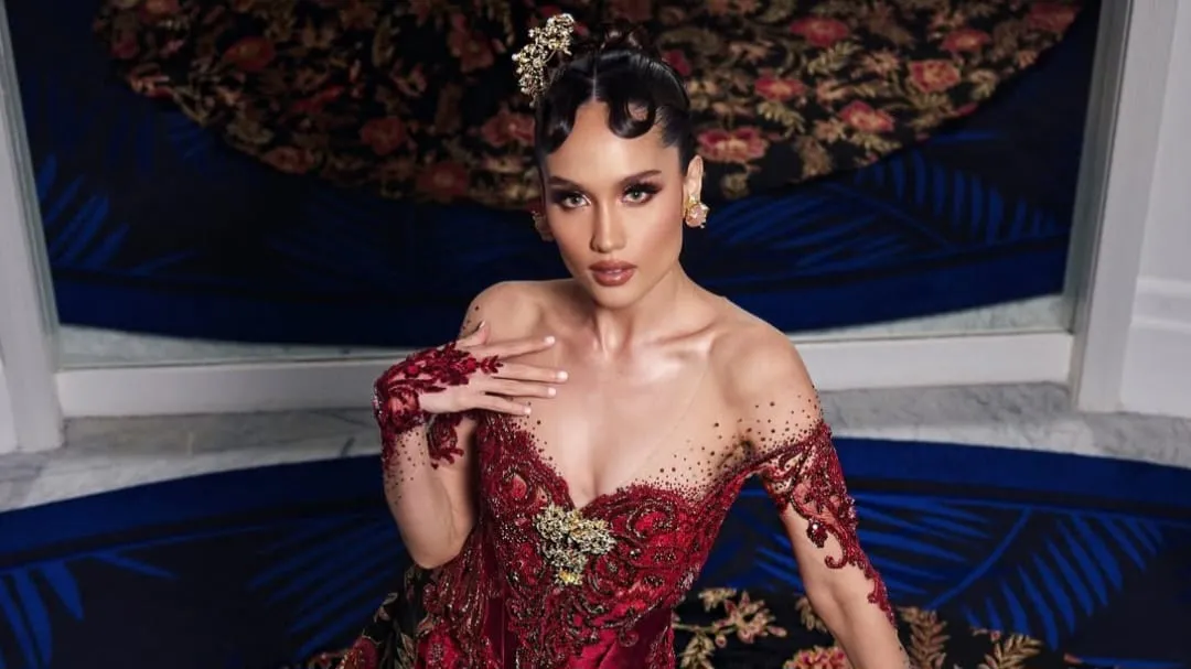 Intan Avantie Bongkar Makna Kebaya Cinta Laura di Cannes 2025