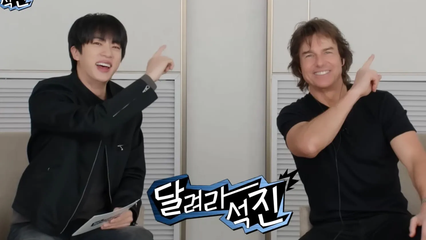 Bertemu Jin, Tom Cruise Ternyata Penggemar BTS