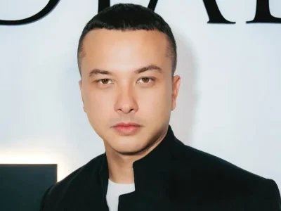Nicholas Saputra bikin heboh gegara foto berenang. Foto: Dok. Instagram @armanfebryan