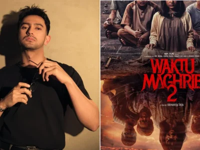 Omar Daniel membintangi film horor terbaru 'Waktu Maghrib 2'. (Foto: Kolase Instagram/omardaniel_)