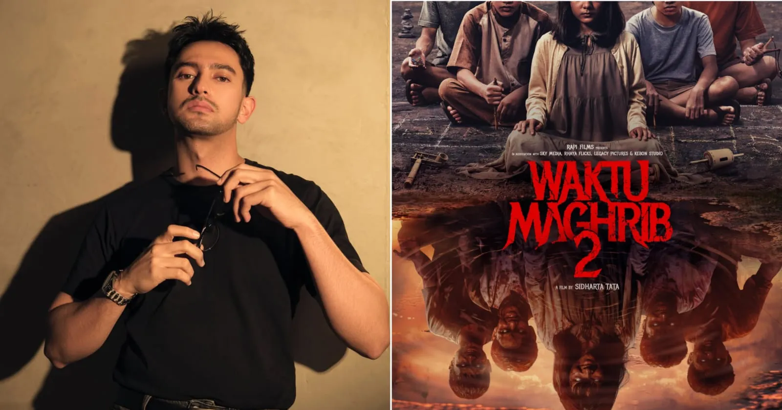 Omar Daniel Dalami Peran Traumatis di Film ‘Waktu Maghrib 2’