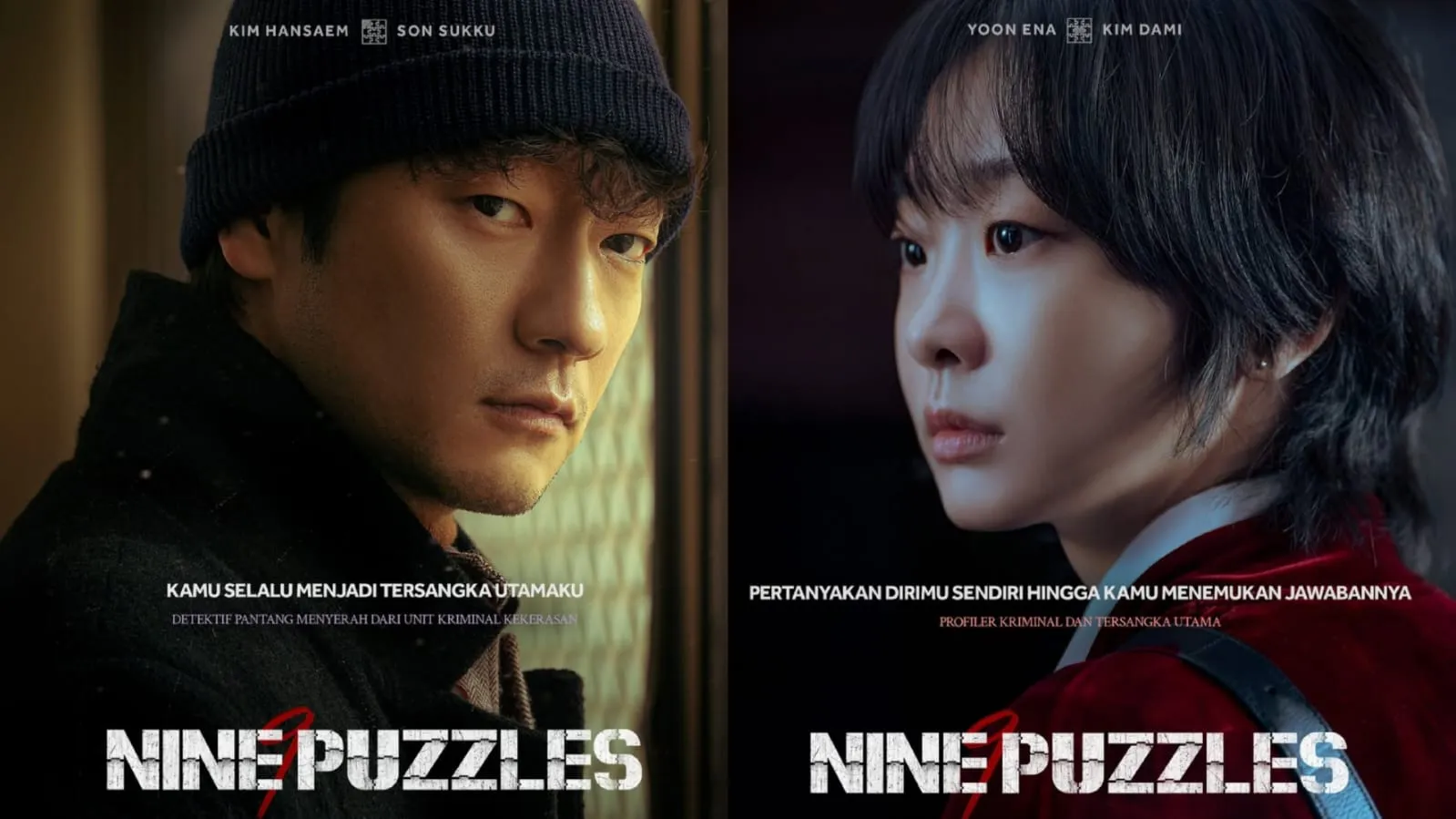 Spoiler Drakor Thriller ‘Nine Puzzles’, Misteri Pembunuhan Berantai