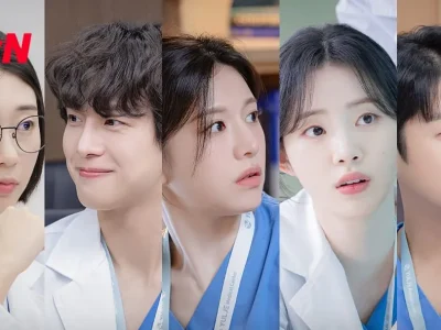 Para pemeran drakor 'Resident Playbook' akan liburan ke Bali. Foto: Dok. X @CJnDrama