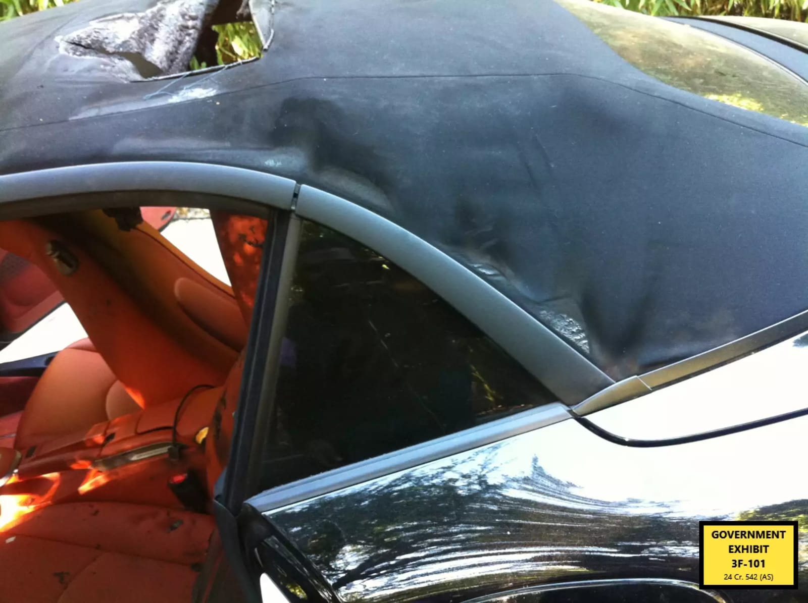 Kondisi Mobil Kid Cudi. Foto: Dok. SDNY via People